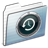 TimeMachine Folder Graphite Stripe Icon